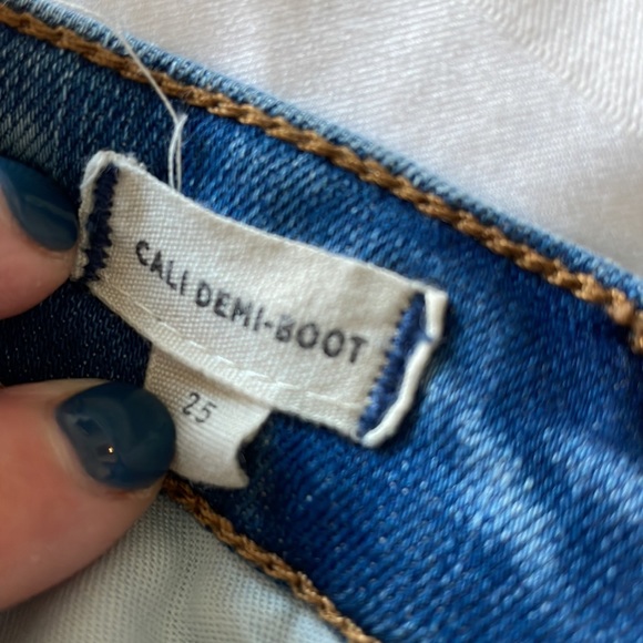 MADEWELL Cali Demi Boot jeans size 25 - Picture 6 of 6